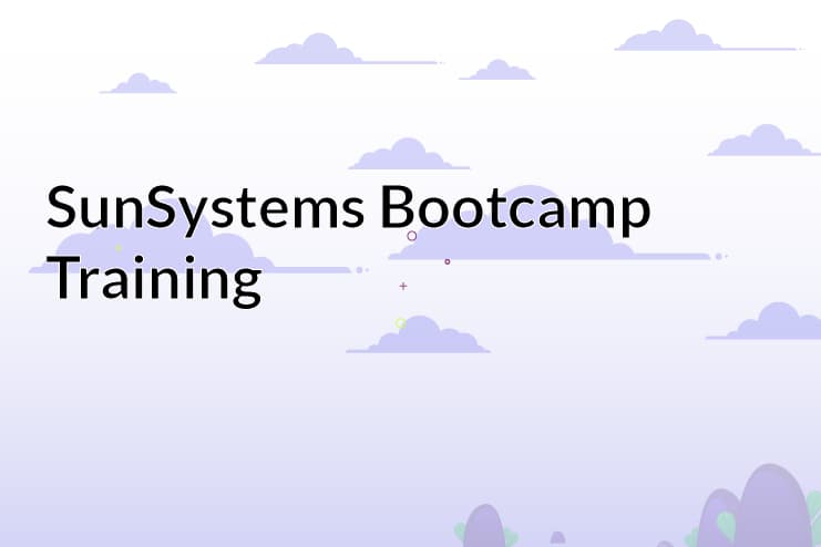 SunSystems Bootcamp Training